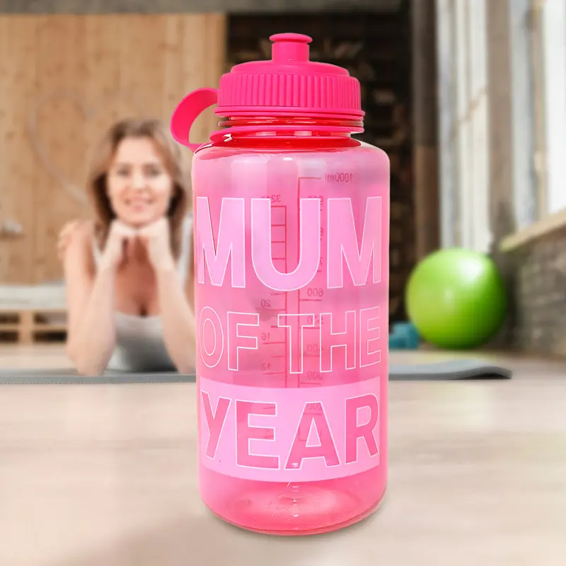 Botella De Agua "Mum Of The Year", 1 L 1