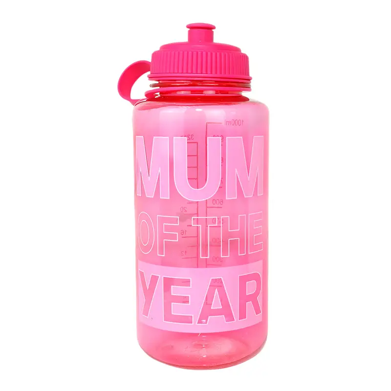 Botella De Agua "Mum Of The Year", 1 L 2