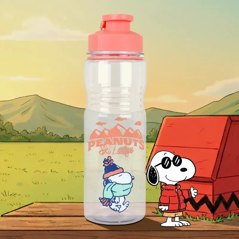 Botella De Agua, Peanuts, 700 Ml 1