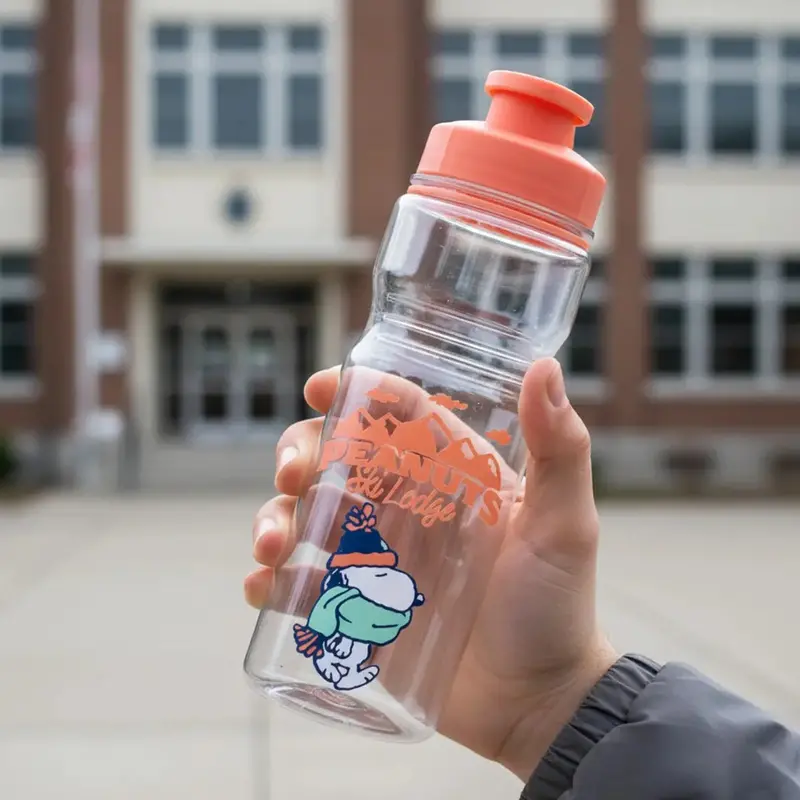Botella De Agua, Peanuts, 700 Ml 2