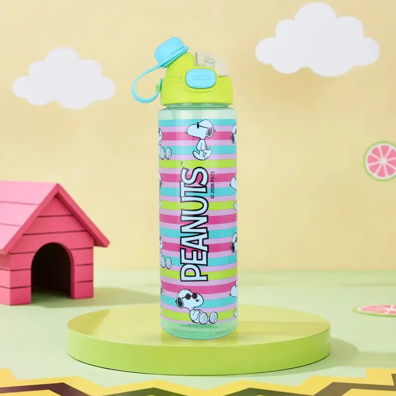 Botella De Agua, Peanuts, 800 Ml 1