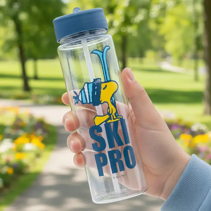 Botella De Agua, Peanuts, Ski Pro, 700 Ml 1