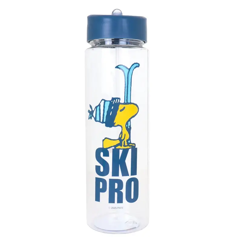 Botella De Agua, Peanuts, Ski Pro, 700 Ml 2