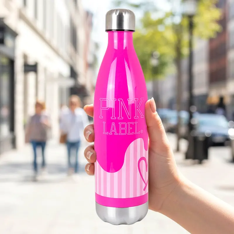 Botella De Agua, Pink Label, 1000 Ml 1