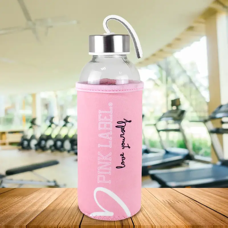 Botella De Agua, Pink Label, 420 Ml 1
