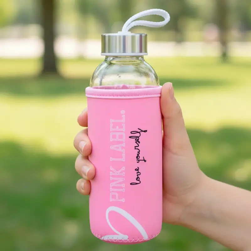 Botella De Agua, Pink Label, 420 Ml 2