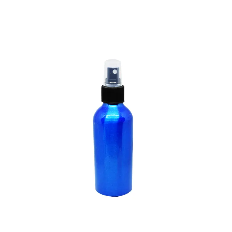 Botella De Aluminio Con Atomizador 200Ml 1