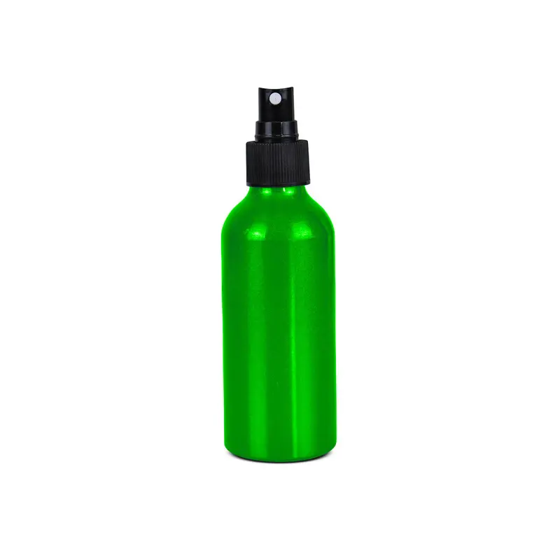 Botella De Aluminio Con Atomizador 200Ml 2