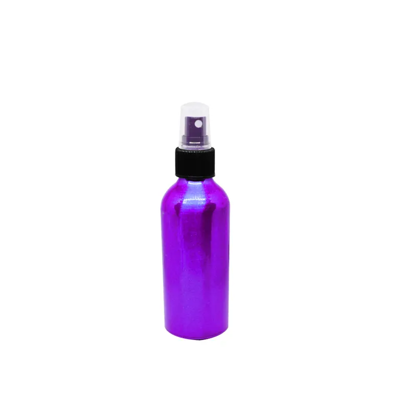 Botella De Aluminio Con Atomizador 200Ml 2