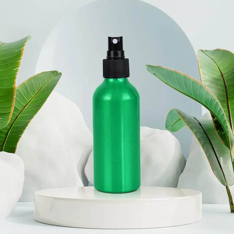 Botella De Aluminio Con Atomizador 200Ml 3