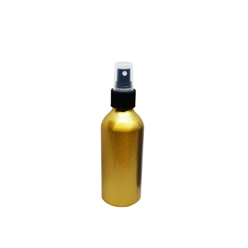 Botella De Aluminio Con Atomizador 200Ml 3