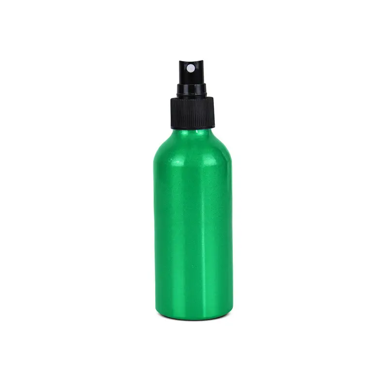 Botella De Aluminio Con Atomizador 200Ml 4