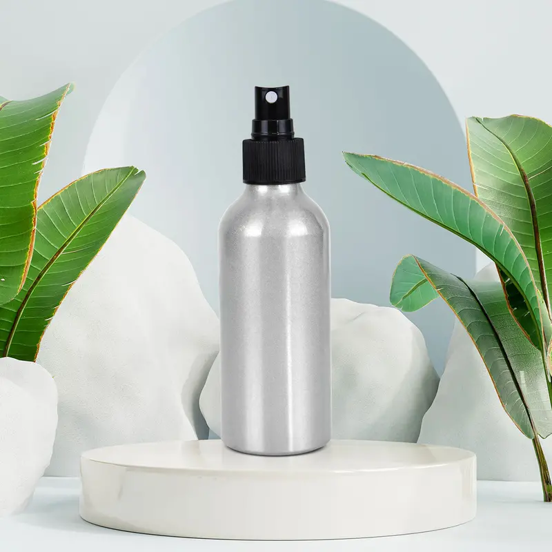 Botella De Aluminio Con Atomizador 200Ml 5