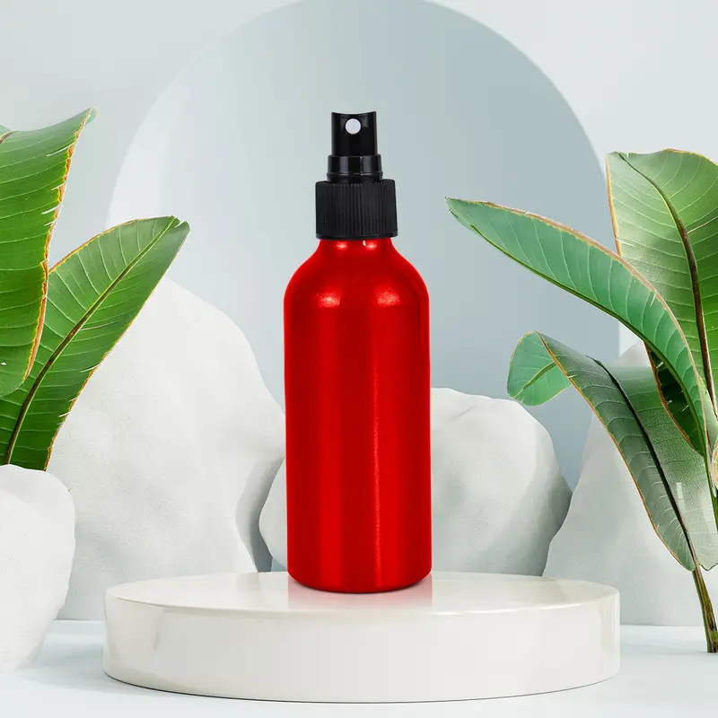 Botella De Aluminio Con Atomizador 200Ml 5