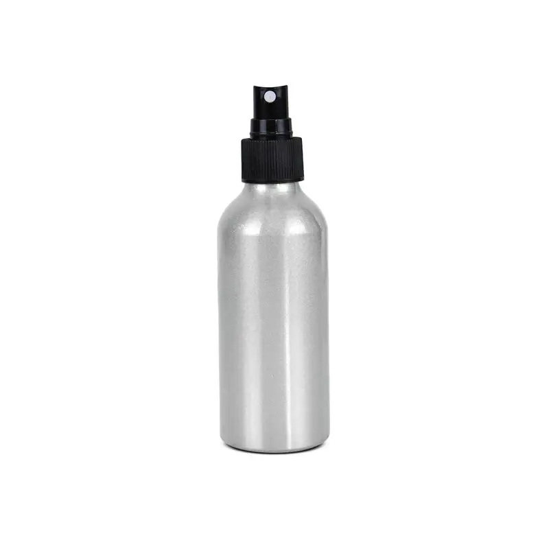 Botella De Aluminio Con Atomizador 200Ml 6
