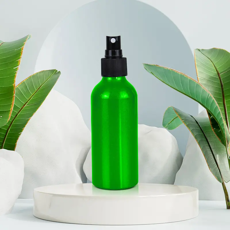 Botella De Aluminio Con Atomizador 200Ml 8