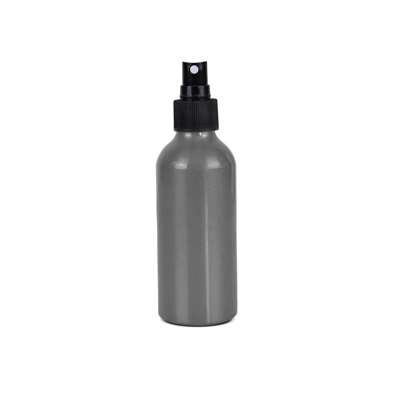 Botella De Aluminio Con Atomizador 200Ml 8