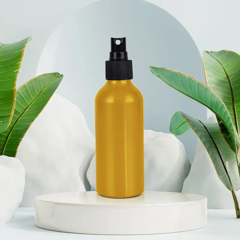 Botella De Aluminio Con Atomizador 200Ml 9