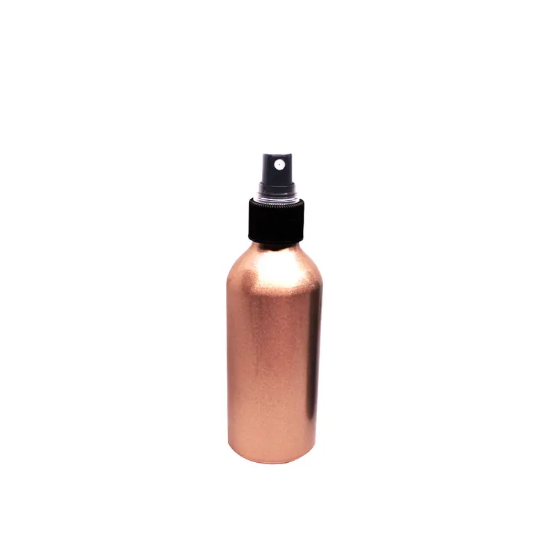 Botella De Aluminio Con Atomizador 200Ml 9