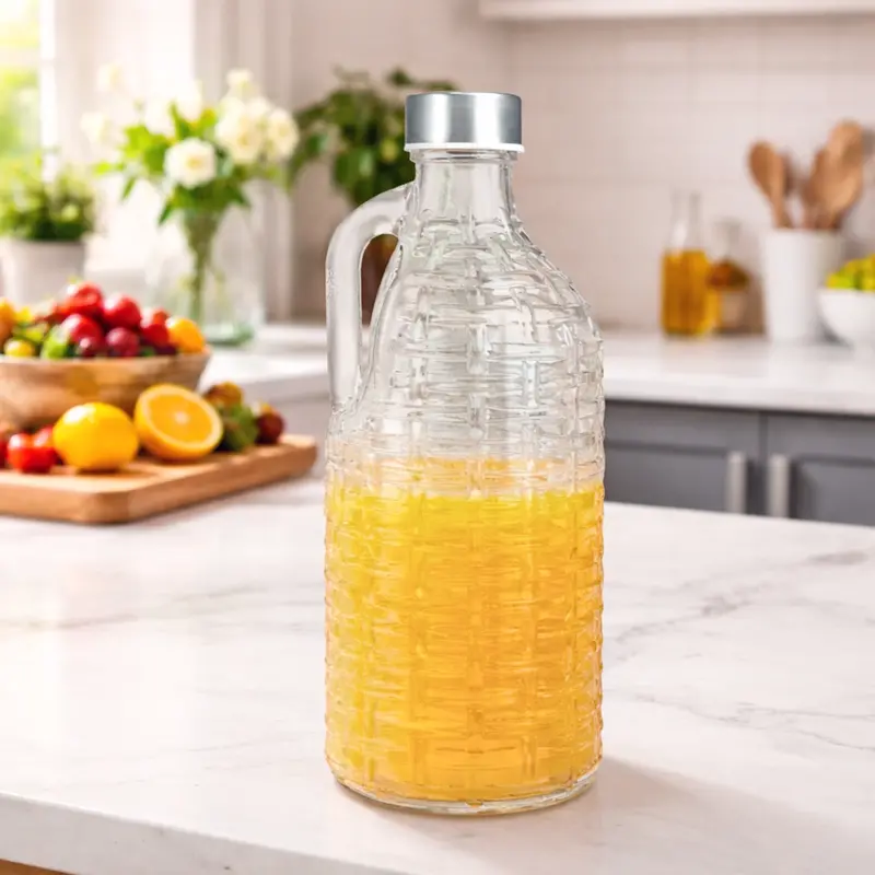 Botella De Cristal, 1.1 L 2