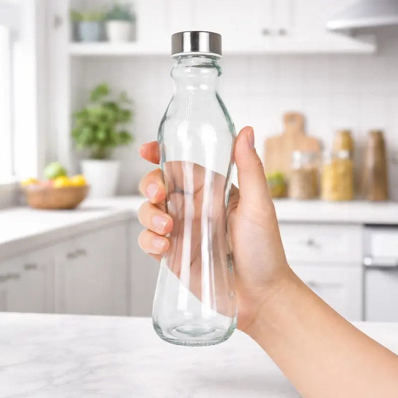 Botella De Cristal, 500 Ml 2