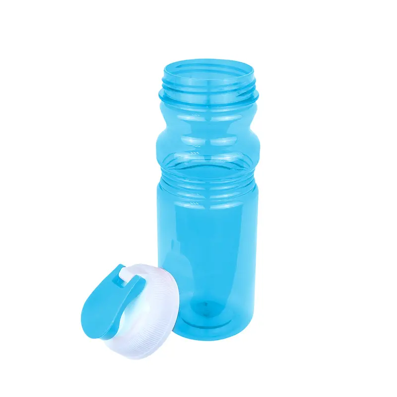 Botella De Plástico Color Aqua, 550Ml 2