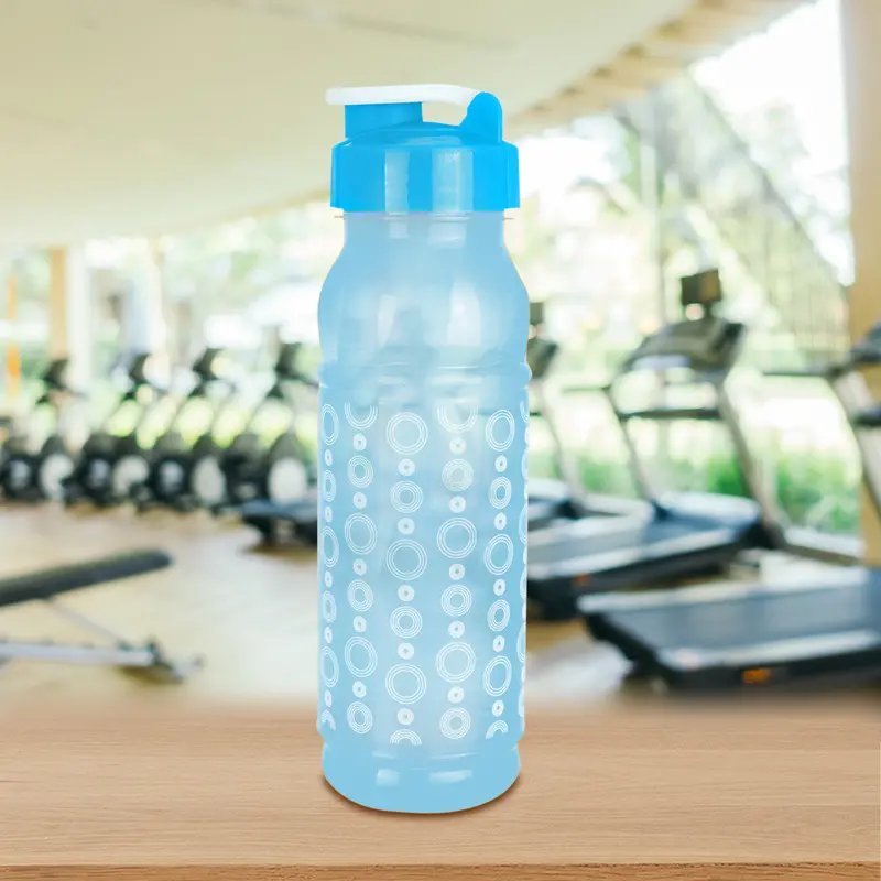 Botella De Plástico Color Aqua, 680Ml 1