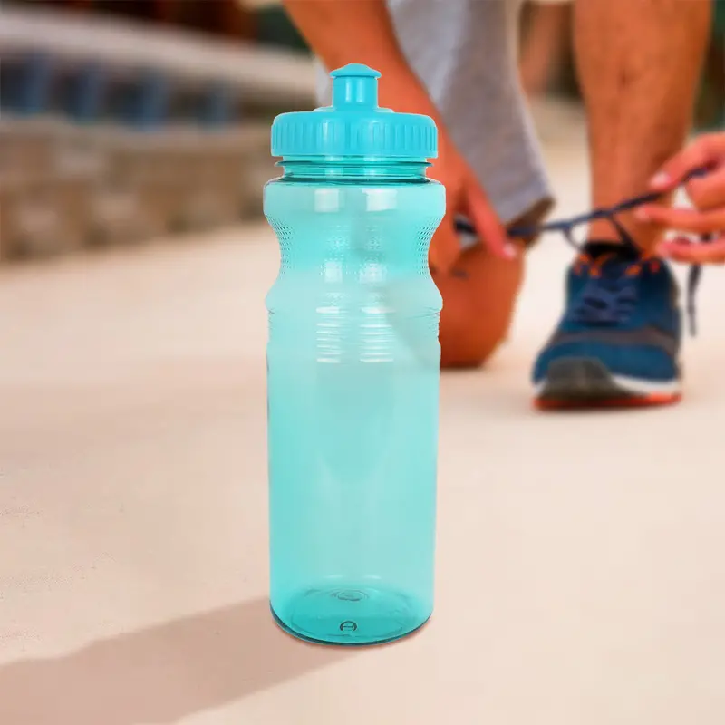 Botella De Plástico Color Aqua, 700Ml 2