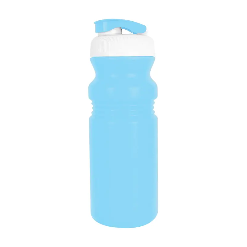 Botella De Plástico Color Azul 2