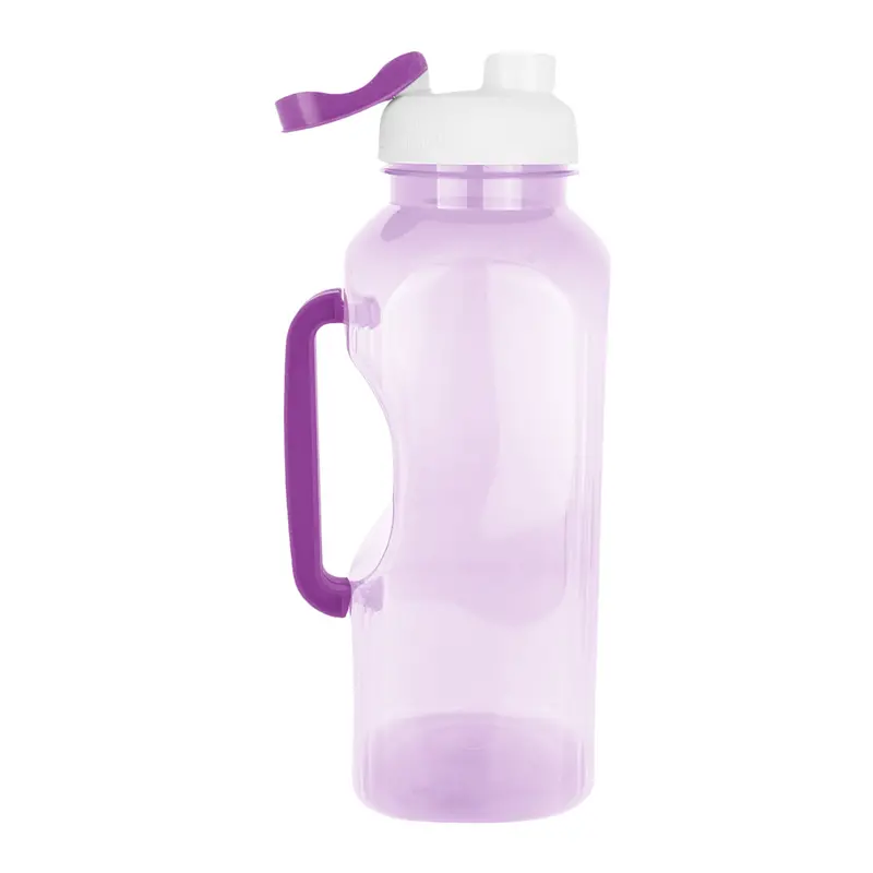 Botella De Plástico Color Morado 1L 2