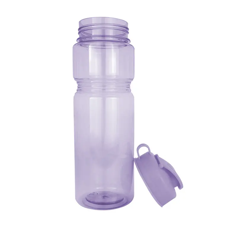 Botella De Plástico Color Morado 750Ml 2