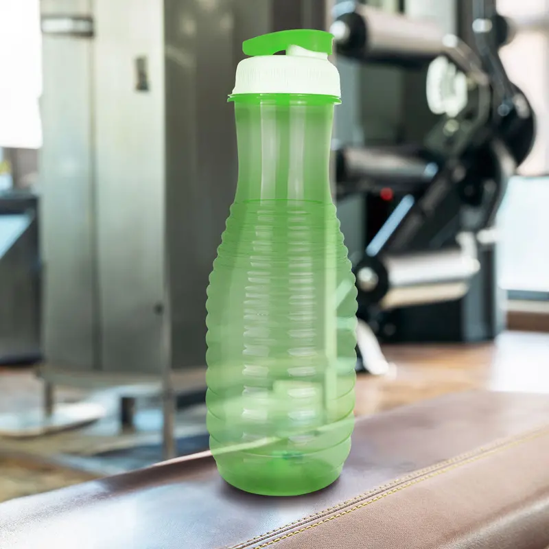 Botella De Plástico Color Verde, 1L 1