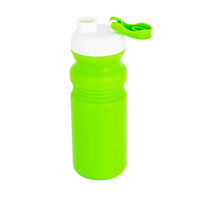 Botella De Plástico Color Verde 2