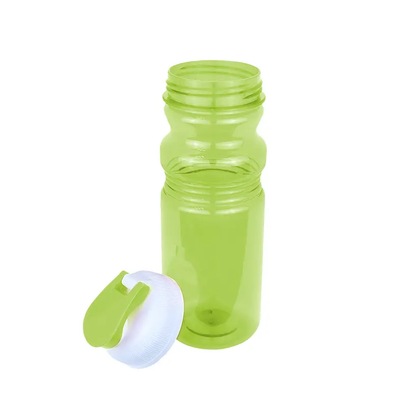 Botella De Plástico Color Verde, 550Ml 2