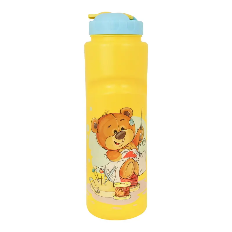 Botella De Plástico Con Estampado De Oso Para Niños 2