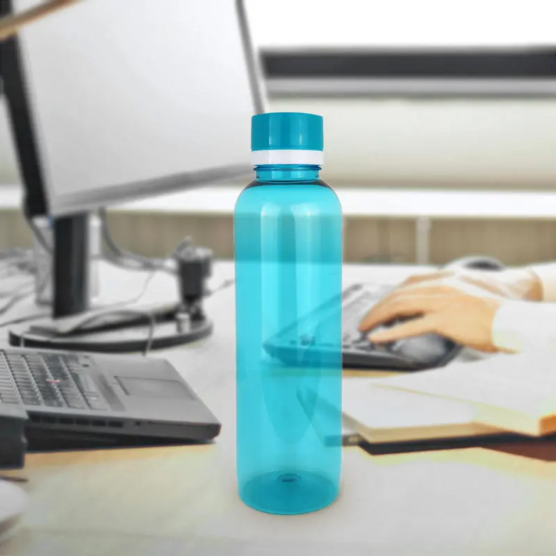 Botella De Plástico Nirmal Color Aqua, 1000Ml 1