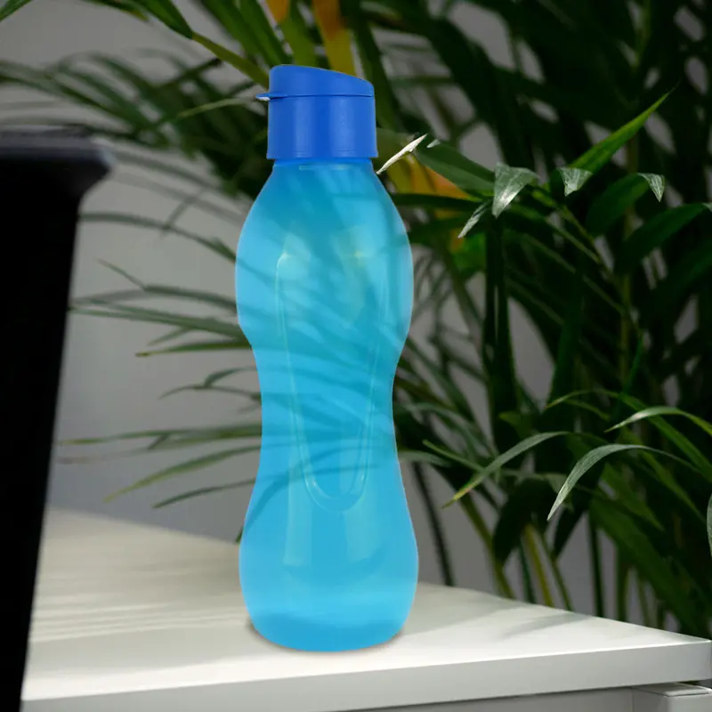 Botella De Plástico Nirmal Color Azul Claro, 1000Ml 1