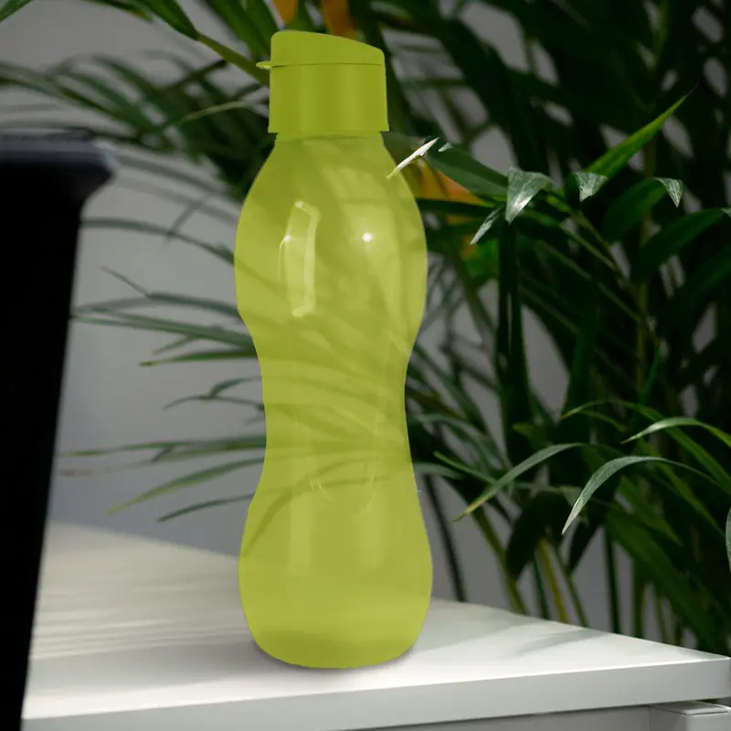 Botella De Plástico Nirmal Color Limón, 1000Ml 1