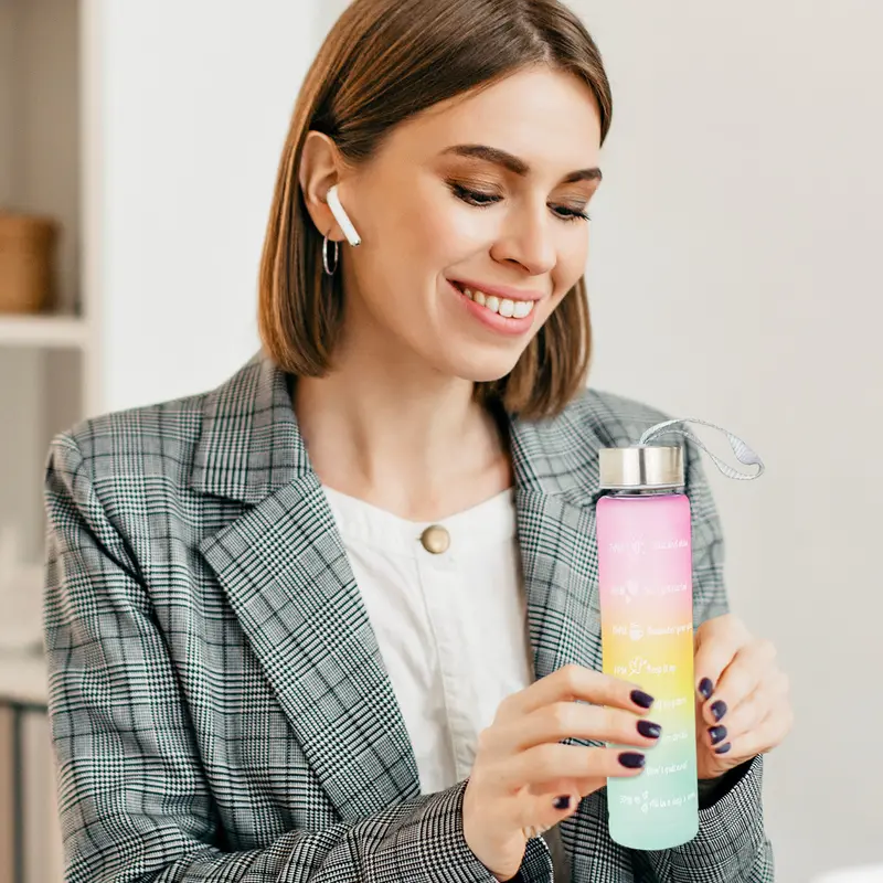 Botella Motivacional, 300Ml 2