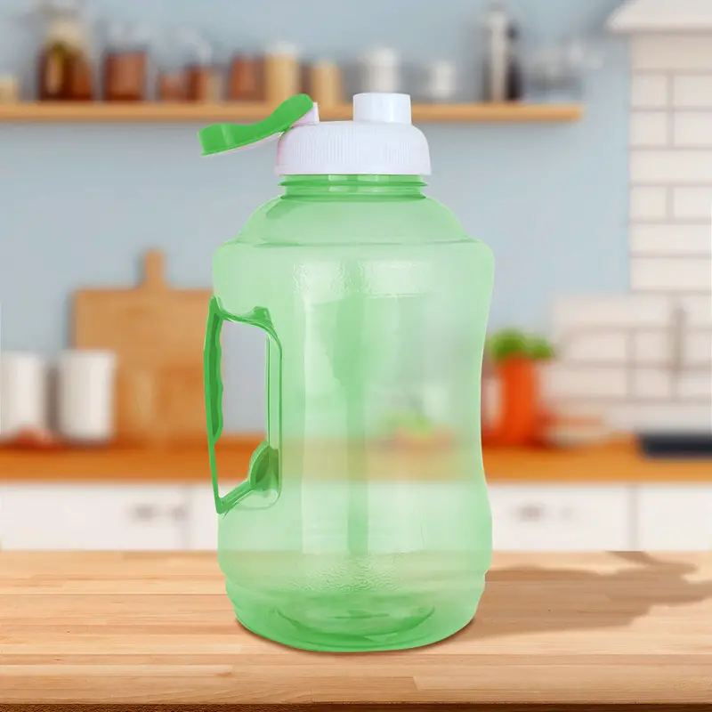 Botella Para Agua, Color Verde, 1.6L 1