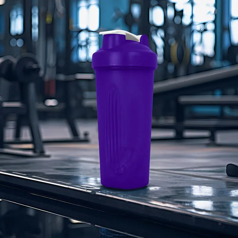 Botella Shaker Color Morado 1