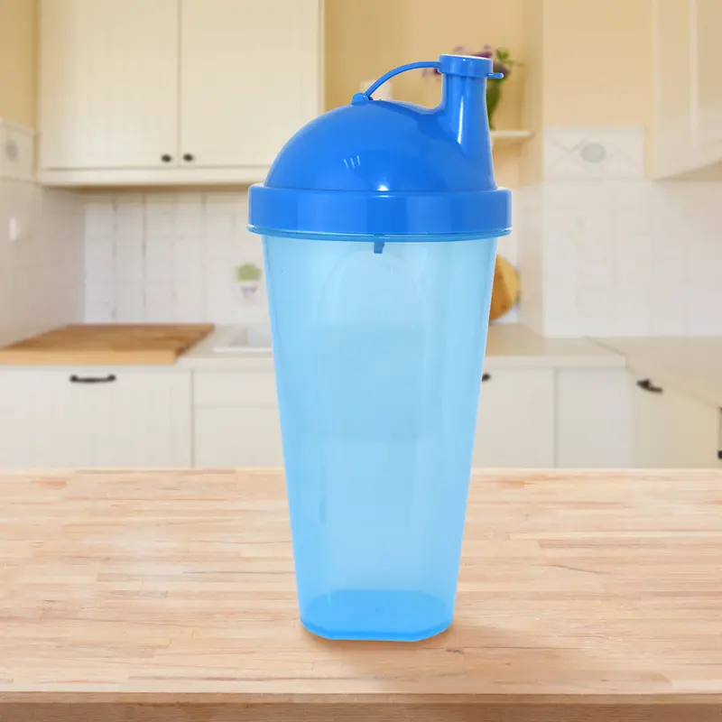 Botella Shaker Color Turquesa 1