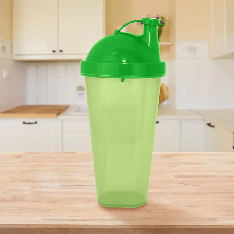 Botella Shaker Color Verde Limón 1