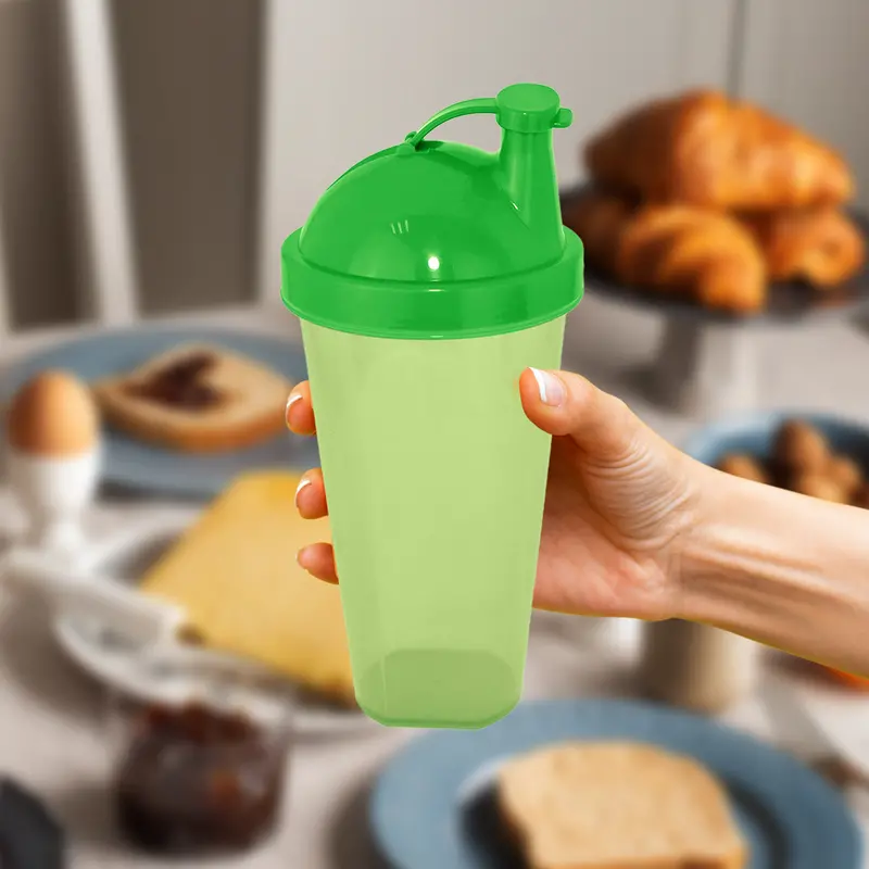 Botella Shaker Color Verde Limón 2