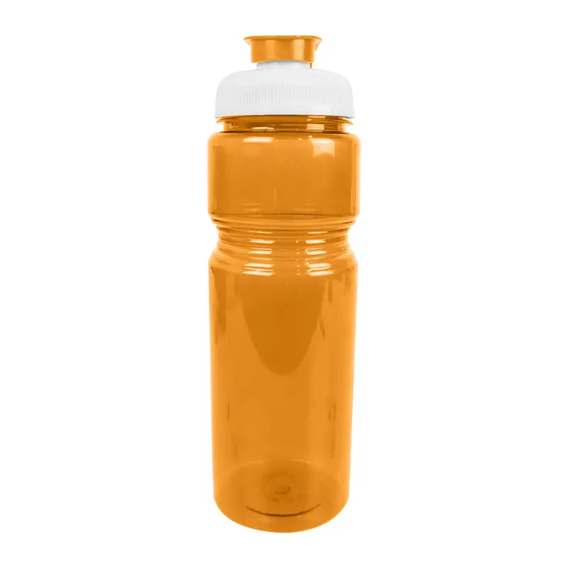 Botella Sport Color Naranja 1