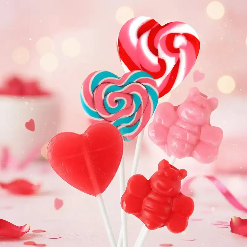 Bouquet De Paletas De Caramelo, 60 Gr 1