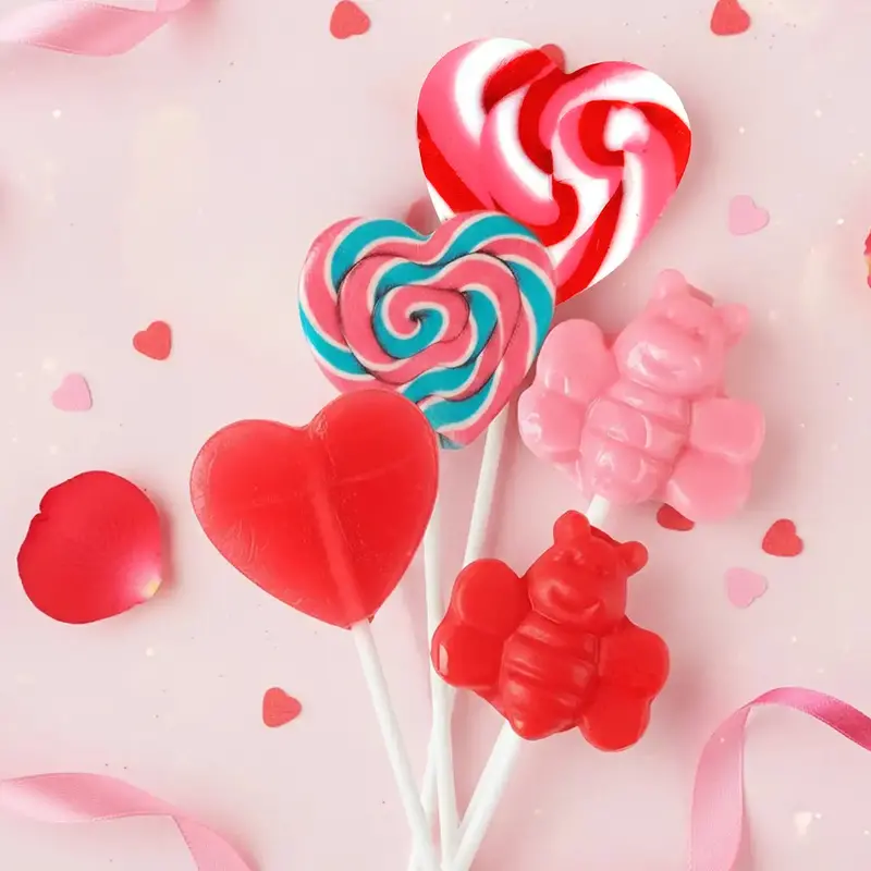 Bouquet De Paletas De Caramelo, 60 Gr 2