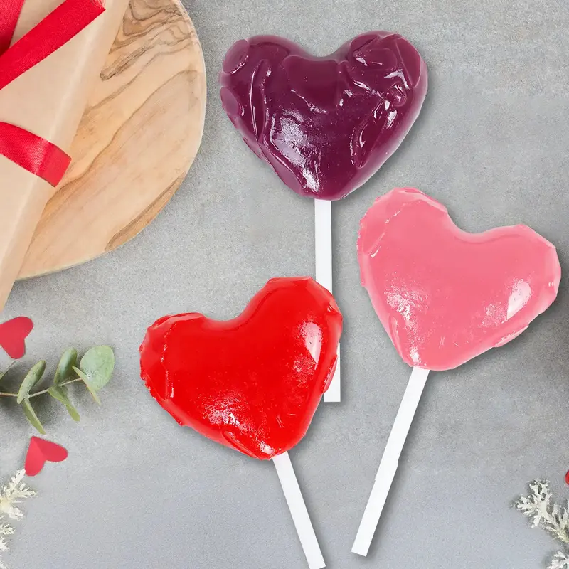 Bouquet De Paletas De Caramelo, 64 Gr 1
