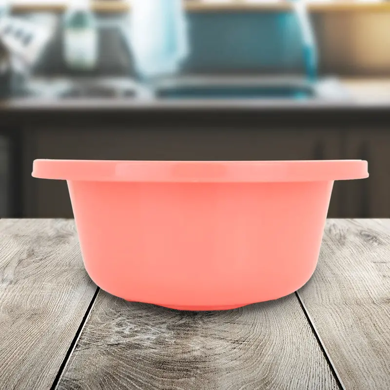 Bowl De Plástico Color Coral 695Ml 2
