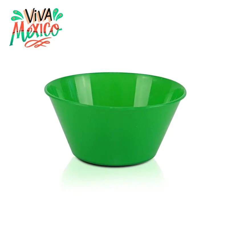 Bowl De Plástico Color Verde 2